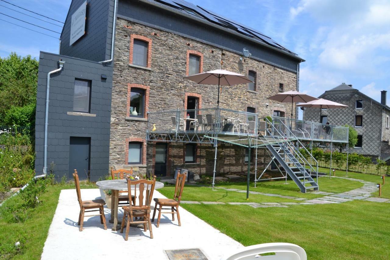 Au-Magasin Bed and Breakfast Vielsalm Buitenkant foto