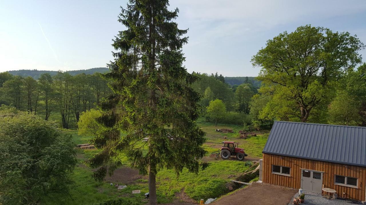 Au-Magasin Bed and Breakfast Vielsalm Buitenkant foto