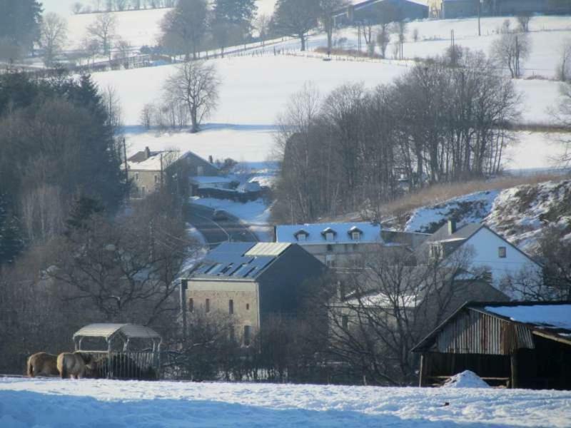 Au-Magasin Bed and Breakfast Vielsalm Buitenkant foto